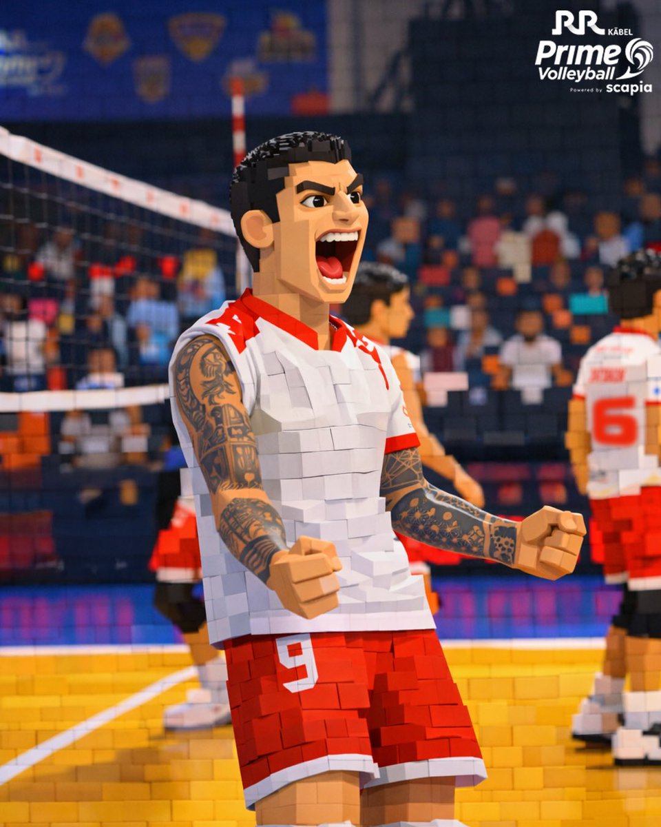 Prime Volleyball tweet media