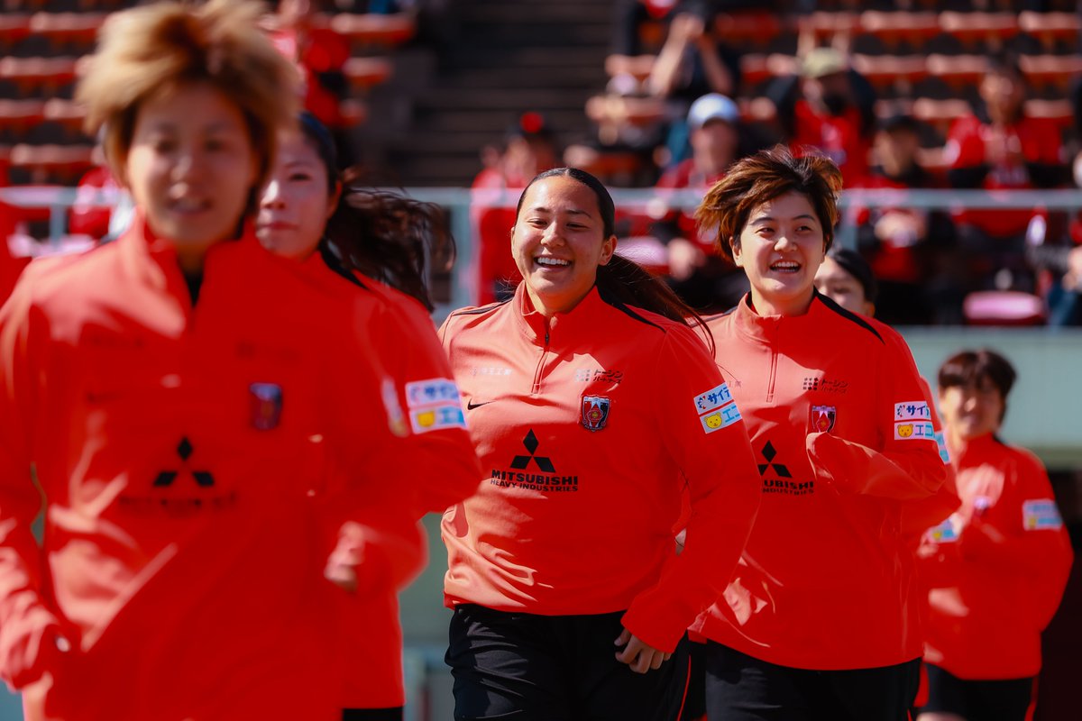♦️ウォーミングアップ⚽️ 🆚C大阪 はこのあと14:03キックオフ 試合