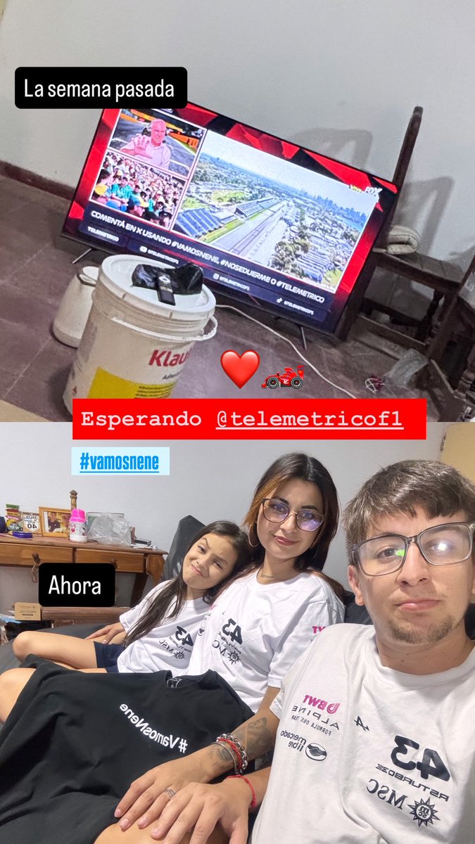 Siempre <a href="/TelemetricoF1/">TELEMETRICO | Adrian Puente F1 - Oficial -</a> 
#vamosnene