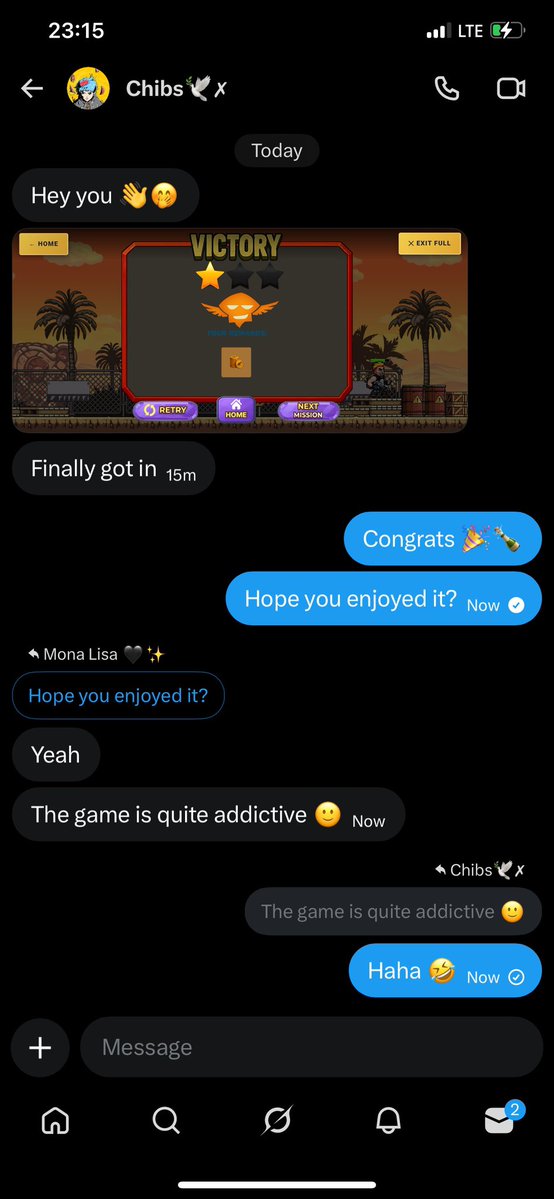 Mona Lisa 🖤✨ tweet media