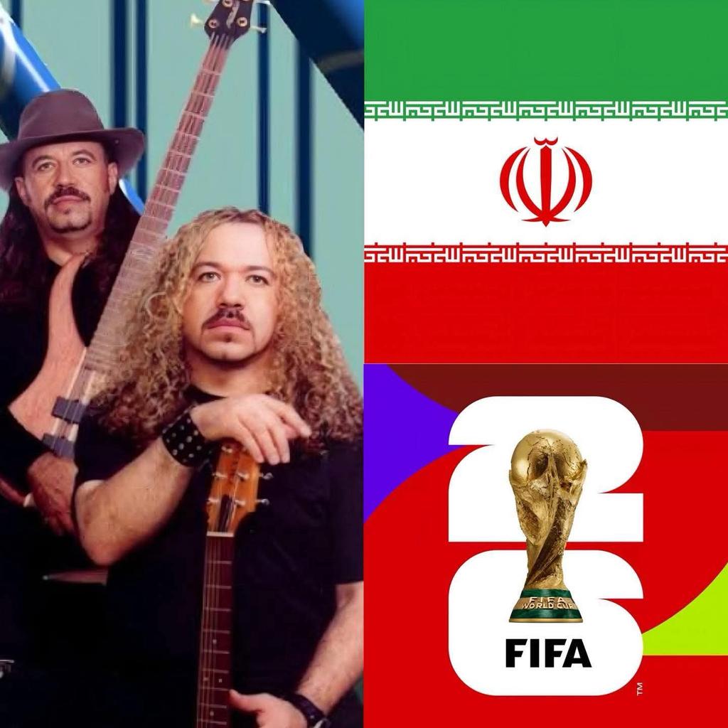 MartinNeriF's tweet photo. Lamentable: Grupo Los Acosta anuncian que no cantarán en la inauguración del Mundial 2026.
La agrupación mexicana declaró que, en solidaridad con Irán, han decidido no formar parte del evento.
#sarcasmo #comedy #meme https://t.co/EDMP4fSL5m