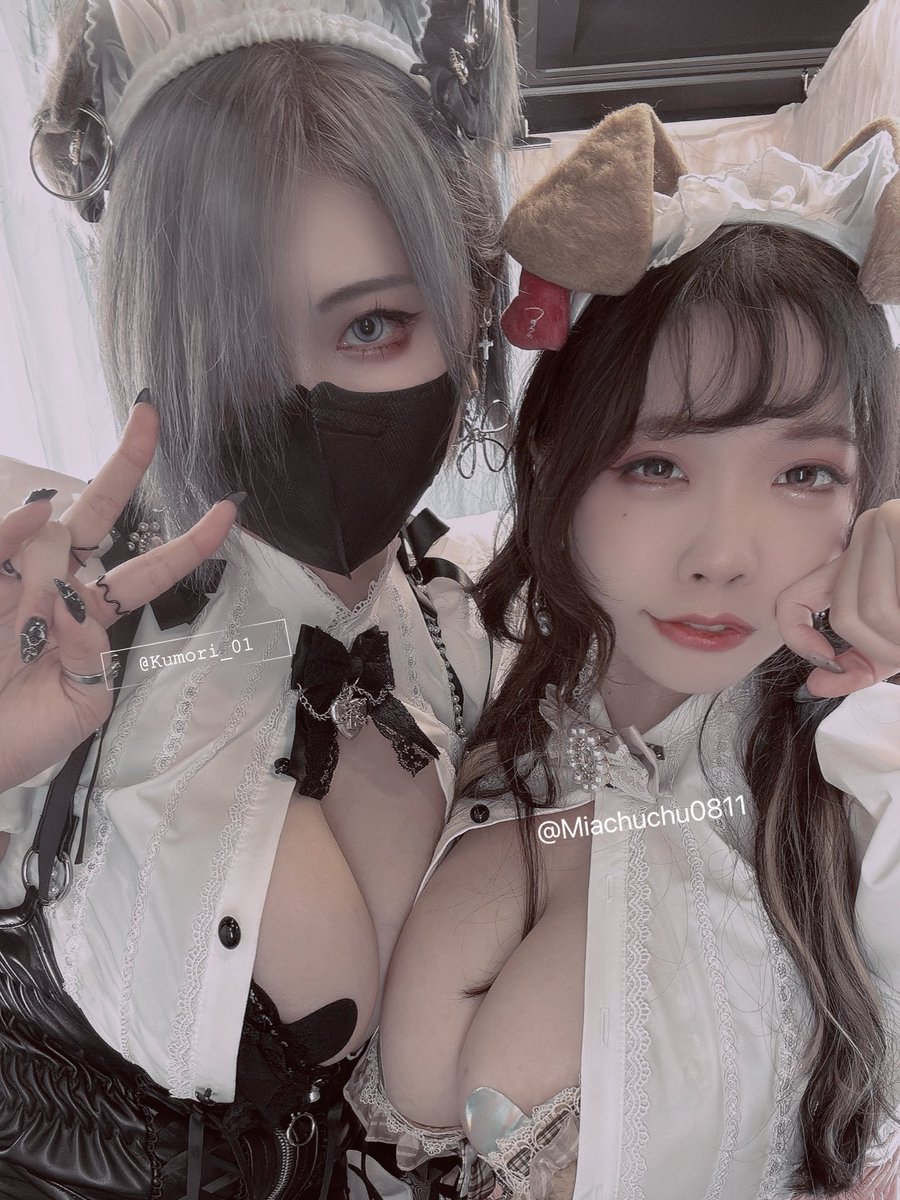 曇𝘒𝘶𝘮𝘰𝘳𝘪☁️【3/15CF參展！｜新刊販售中】你的173/34JCup反差女友🩶 tweet media