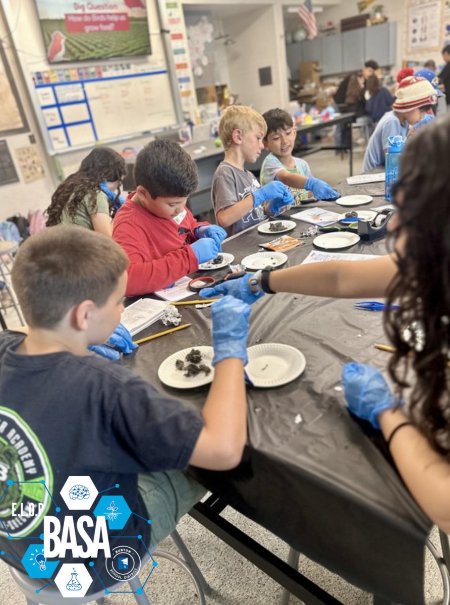 Burton Academy of Science and Agriculture tweet media