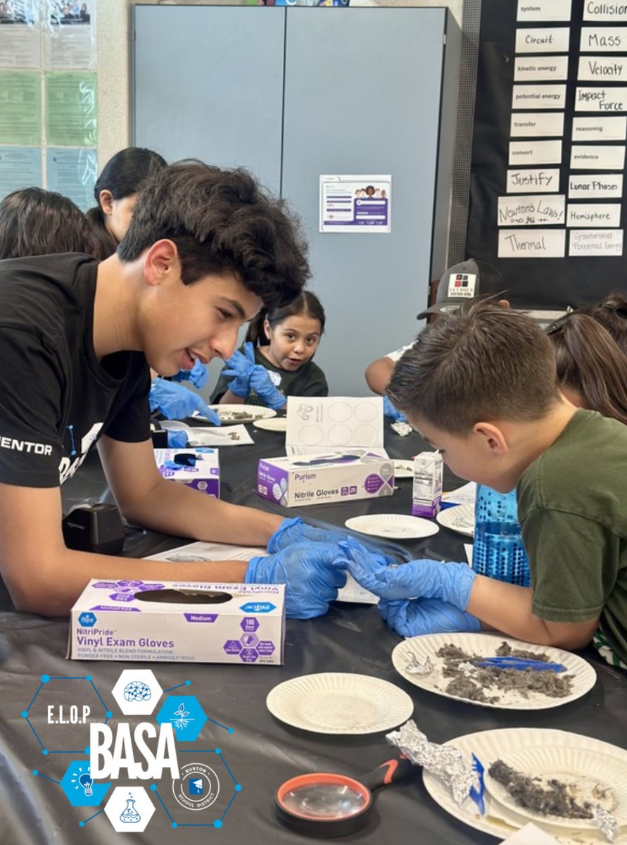 Burton Academy of Science and Agriculture tweet media