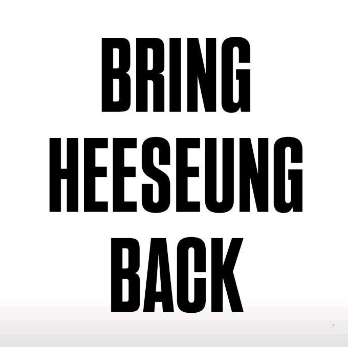 jay_qarkk's tweet photo. @byulikeu We demand that HEESEUNG remains fully part of ENHYPEN, and we will continue to hold @BELIFTLAB accountable for any actions that threaten the group's identity and integrity

DO NOT EXPLOIT THE LEGACY OF ENHYPEN
#BEACCOUNTABLE_BELIFT
#ENHYPEN_IS_SEVEN
#HEESEUNG_STAYS https://t.co/1Ozlo6PvxR