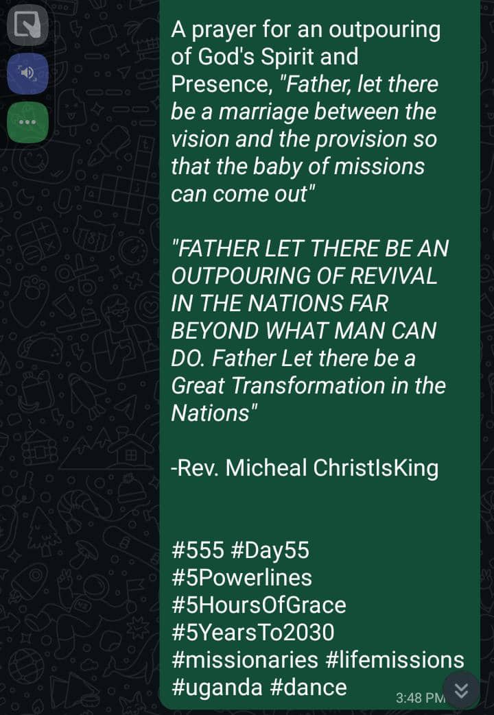 BablaJosh's tweet photo. The Timeline is Alive and Well!
Future Proves Past!
We are the News Now!
Plot and Follow the Map!
#Feb5 #2-5 #BattleCry55 #FlagbearersVision
#Day555 #M15 #qMap
#Sig_Int #CAI #MI-6 #DGSE #ShinXXX #LM-SI #5Powerlines #5HoursOfGrace #GraceUponGrace

Outpouring of Revival! https://t.co/8pJME0Oz8P
