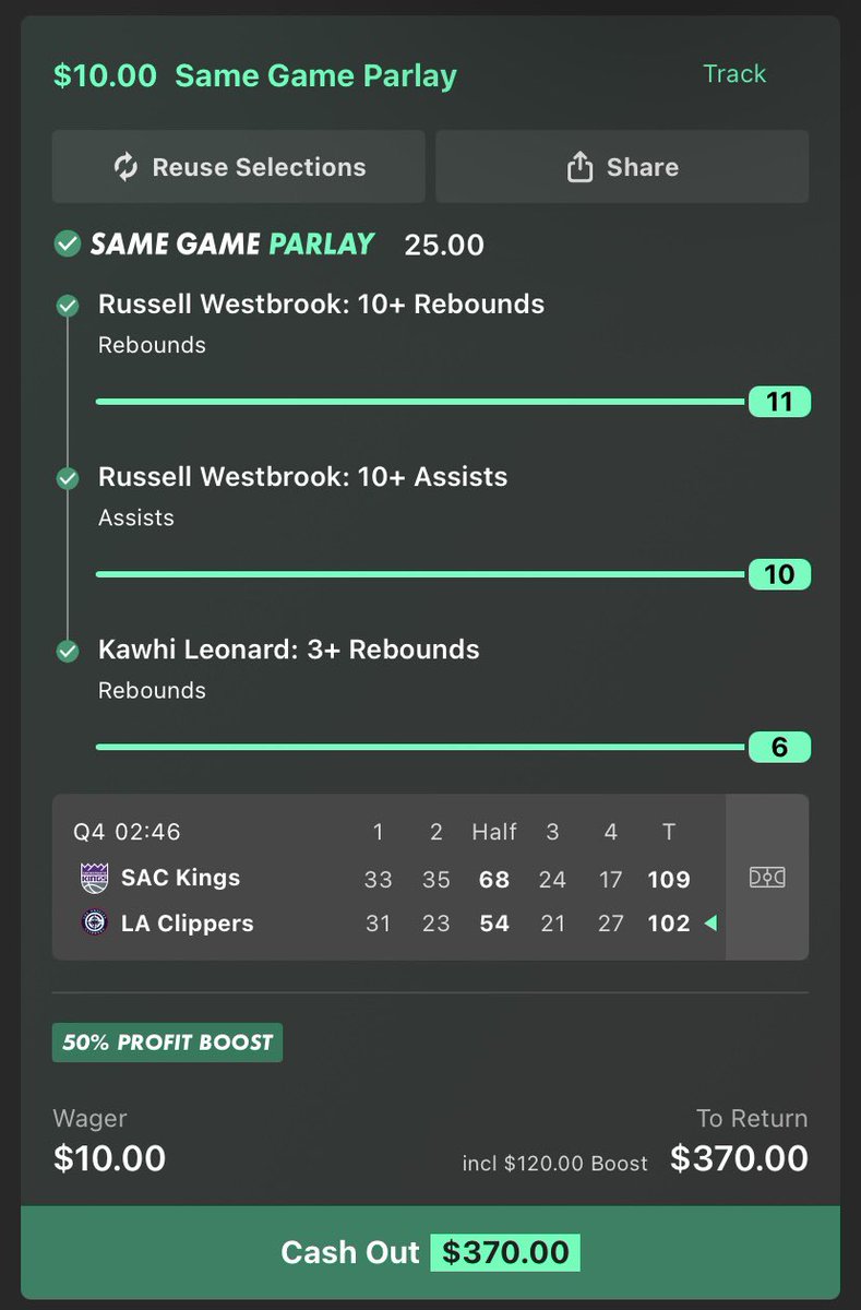 gdotbetts's tweet photo. RUSSSSSSS LFGGG ANOTHA ONE!! #Gambling𝕏 #gamblingtwitter #nba #sportsbettingtwitter https://t.co/1E8k3ANvZI