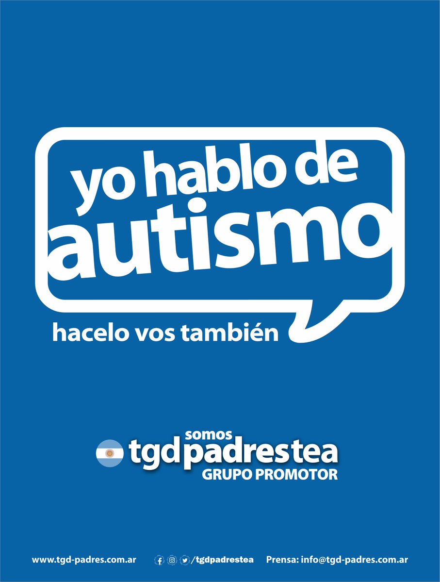 TGD PADRES TEA GRUPO PROMOTOR tweet media