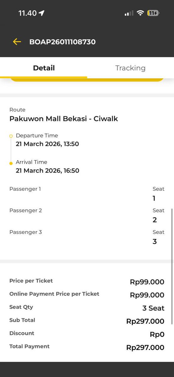 bubblxgums's tweet photo. ‼️ Want To Sell ‼️ 
TRAVEL BEKASI - BANDUNG 3 tix

📆: Sabtu, 21 Maret 2026
⏰: 13.50 
Rp85.000 / tix
take all Rp225.000

[bdg, bks, wtb, wts, travel, tiket]
#zonauang #WTB #WTS https://t.co/ElgrqXWgBy