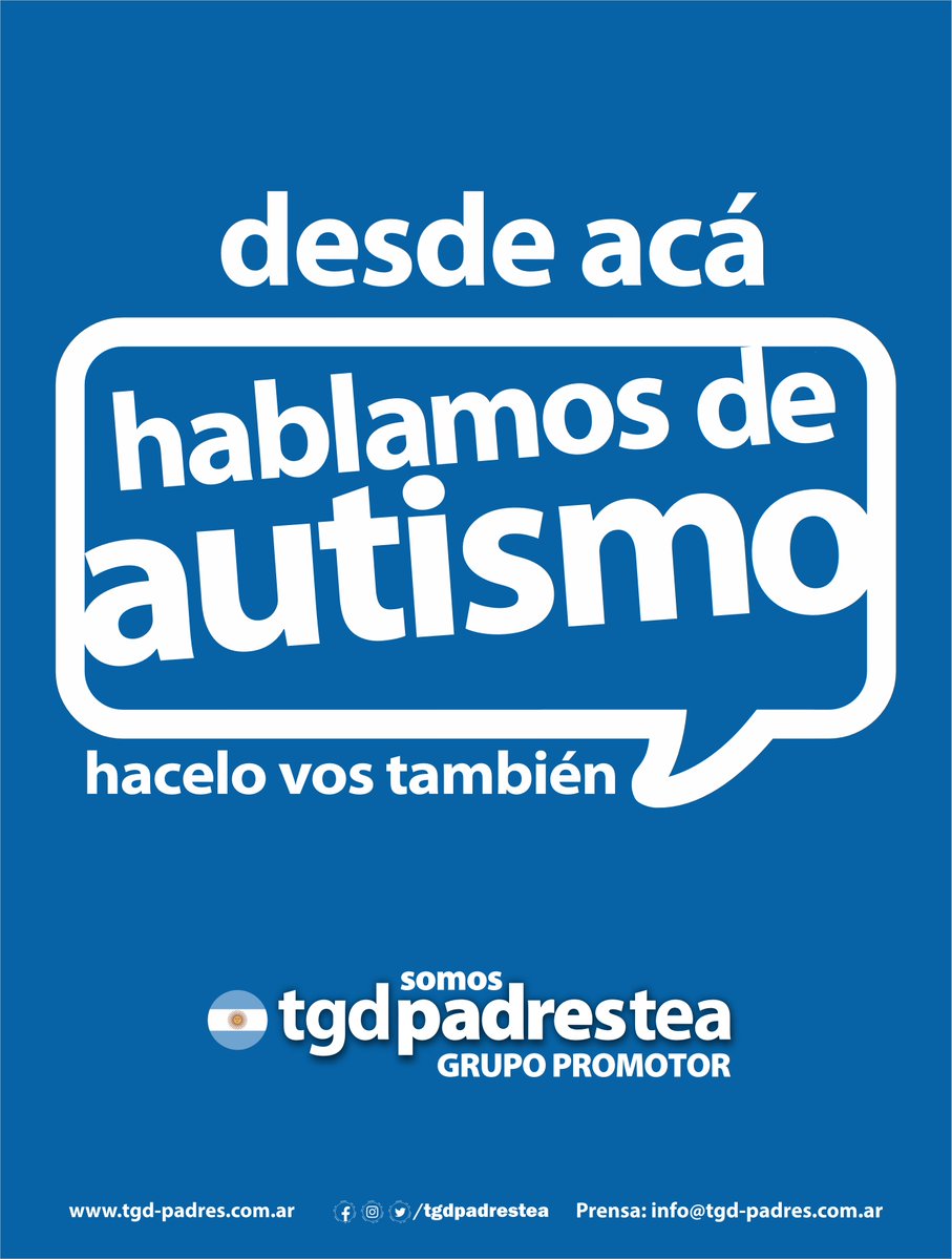 TGD PADRES TEA GRUPO PROMOTOR tweet media