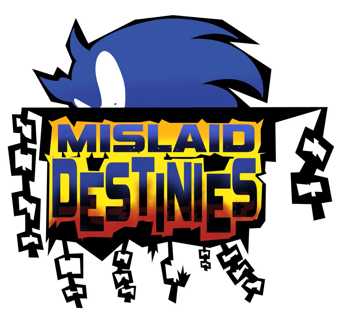MDNewsCoolED's tweet photo. Mislaid destinies is an Asym game based around Sonic the Hedgehog and Sonic.exe stories, where Breakers (aka killers) are sent into Sonic's world, and Defenders (aka survivors) have to stabilize the weakened Chaos Emeralds to be able to fight the Breakers and seal them away. https://t.co/IeJLUhDSzk