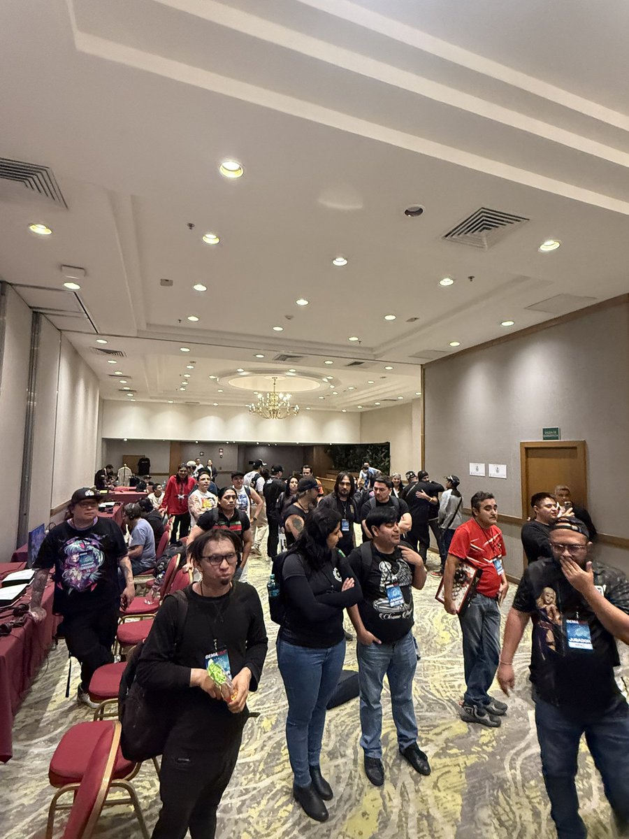 Hoy fue el primer día de la  #GEMALIVE y me siento bastante satisfecho con el nivel que mostré, afortunadamente estamos en el top 24 y me quité esa espina del año pasado donde no game ningún encuentro. Entrenar siempre es la solución y seguiré intentándolo.