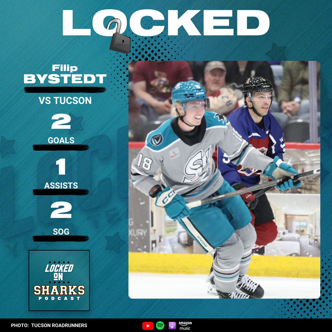Locked on Sharks tweet media