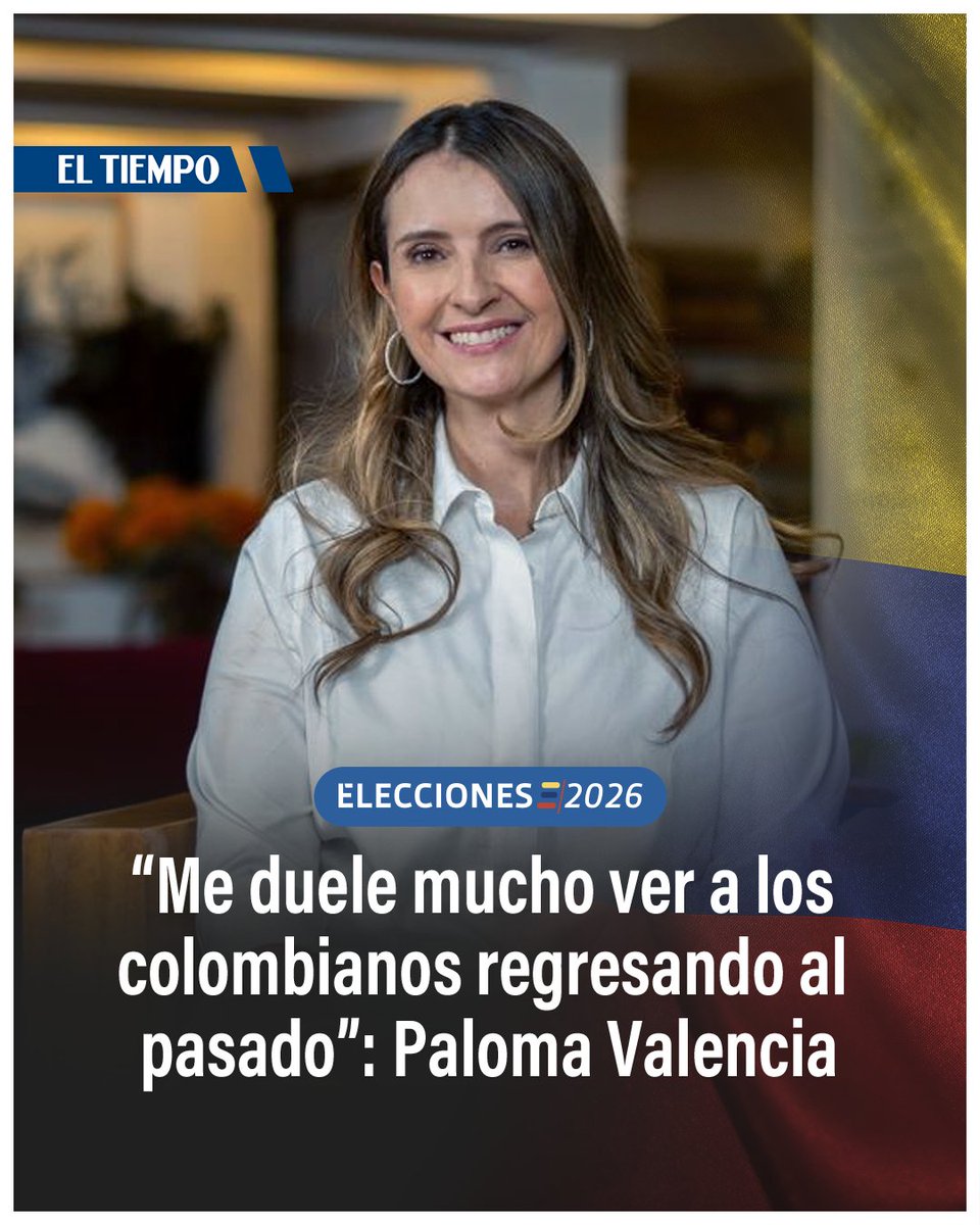 EL TIEMPO tweet media