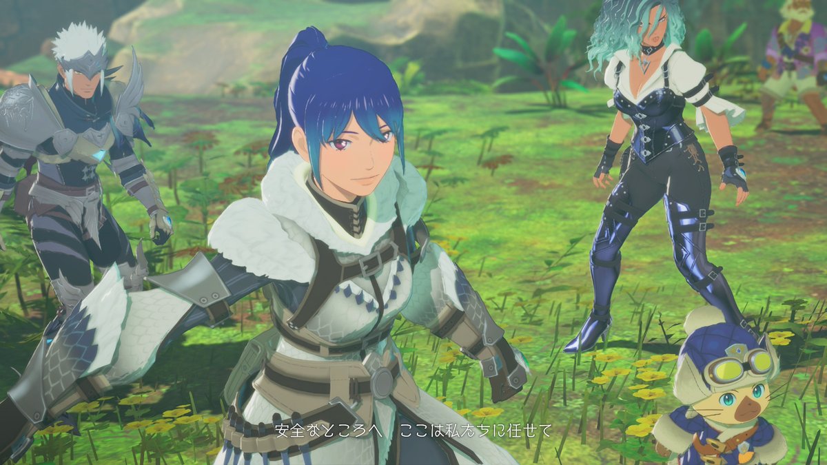 のんびりとMHST3
とりあえずサブクエと２つ目のエリアのネコタク開ける為に探索しまくったー
すげー広い笑上下にw
変な場所でブラキ見かけたんだけどまだ倒せないだろうから放置☆
キャンプの設営が手付かずなのでやらないとなーってなってて進まない…
進めたい…ガルク…

#モンハンストーリーズ３