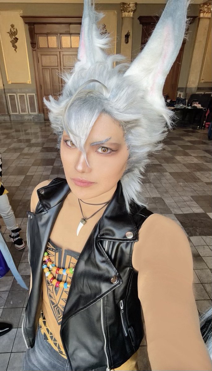basara_sasuke13's tweet photo. 昨日は🐺で素敵な併せに参加してきたー！！
どこ見ても目が幸せ空間やった🥰
素敵な時間をありがとうございました☺️

ジャックくんの尻尾大人気だった笑

#目覚めの先のハッピーエンド260314 https://t.co/WP6xATOwaH