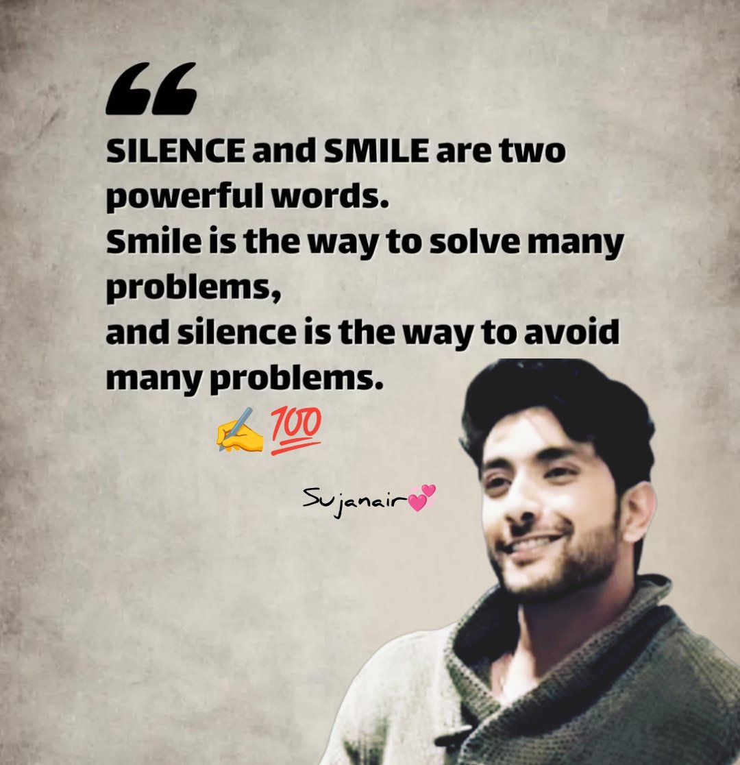 "Choose peace over chaos. Choose wisdom over impulse. Let your smile reflect confidence, and let your silence reflect depth. In this loud world, calm souls move differently_ and thy win differently✍️💯🤍🕊" #fahmaankhan <a href="/fahmaankhan/">fahmaan khan</a>