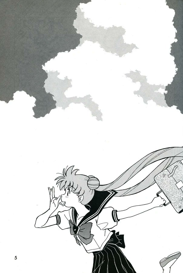_Meloku's tweet photo. Sailor Moon by Kiyohiko Azuma (Yotsuba) https://t.co/MxjvDZFtRz