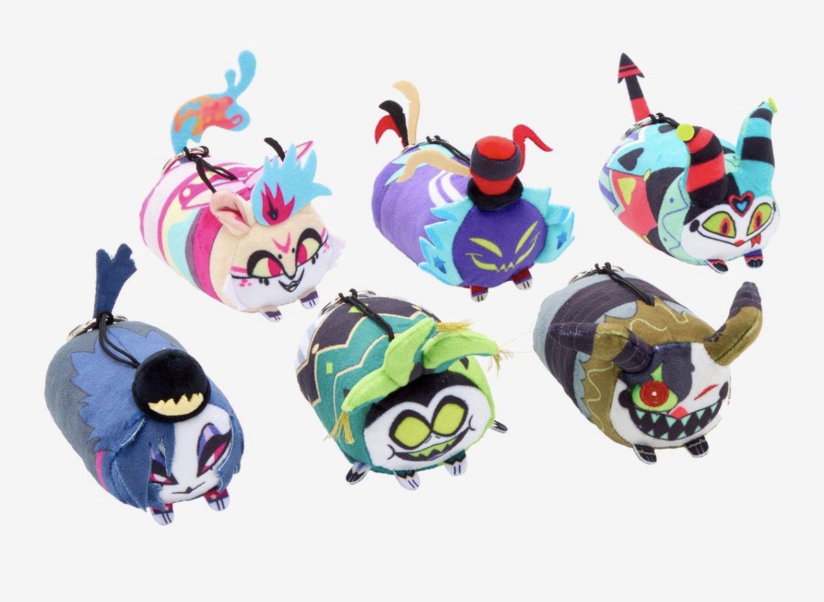 nesspenguin89's tweet photo. HelluvaBoss wave 2 nuggets are available online at Hot Topic 
#HelluvaBoss #HotTopic https://t.co/mLPARU1SKW