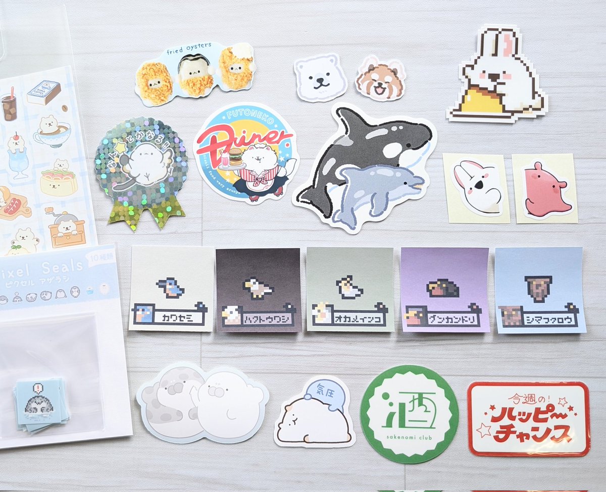 ありしろ雑貨店🕊️(ことり万博 5/30,31@掛川花鳥園) tweet media