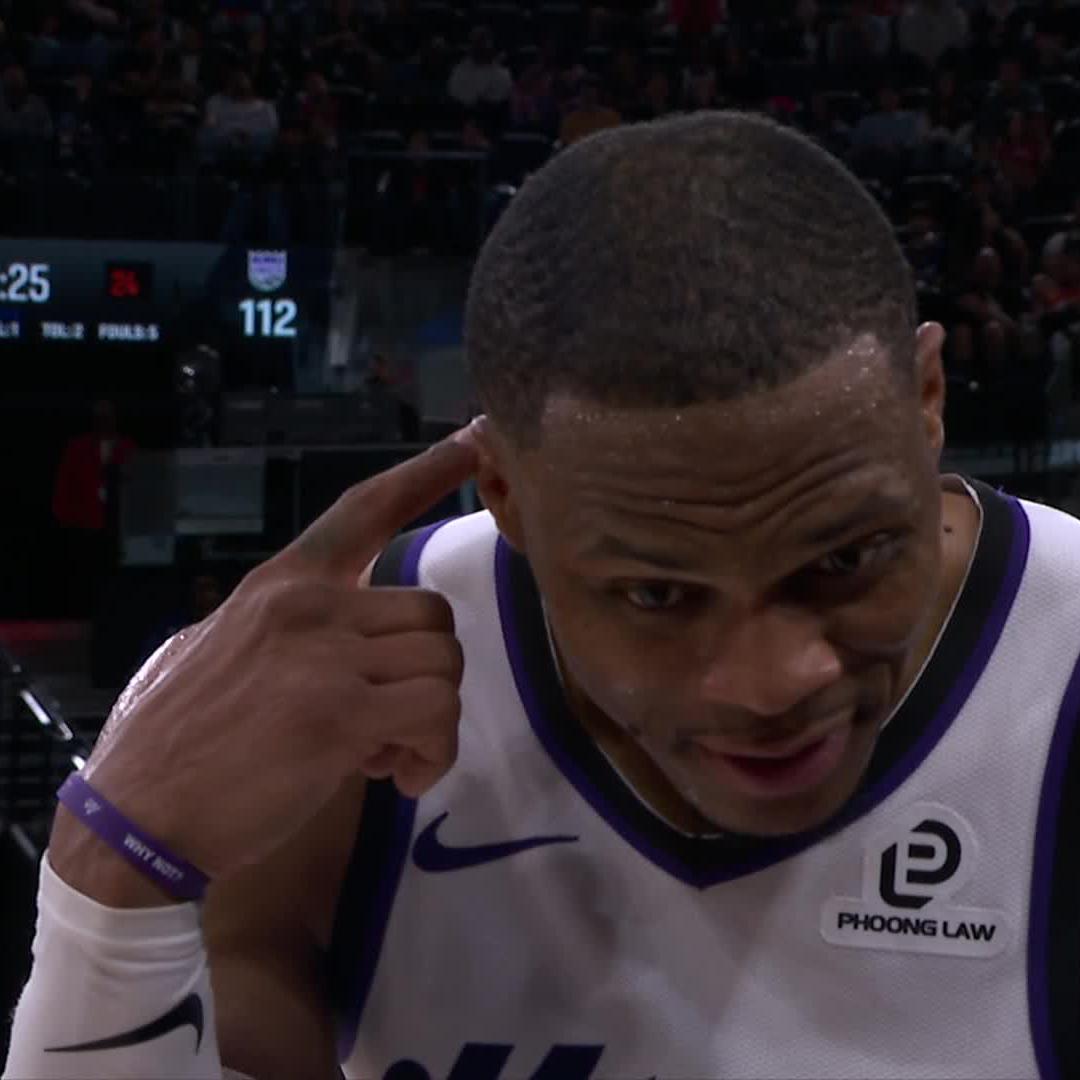 how many shots, Russ?