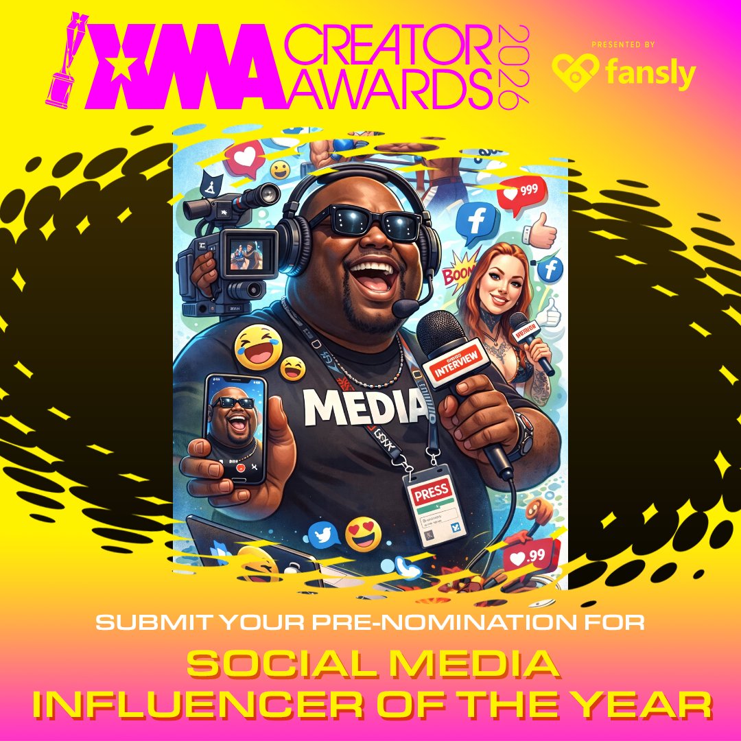 jiggyjaguar's tweet photo. 🗣️ RT if @thebestbigwill deserves Social Media Influencer of the Year! Pre-nom here 👇
https://t.co/VH96hJKWgJ
#XMAs2026 #BigWill https://t.co/Eql8gxeyiM