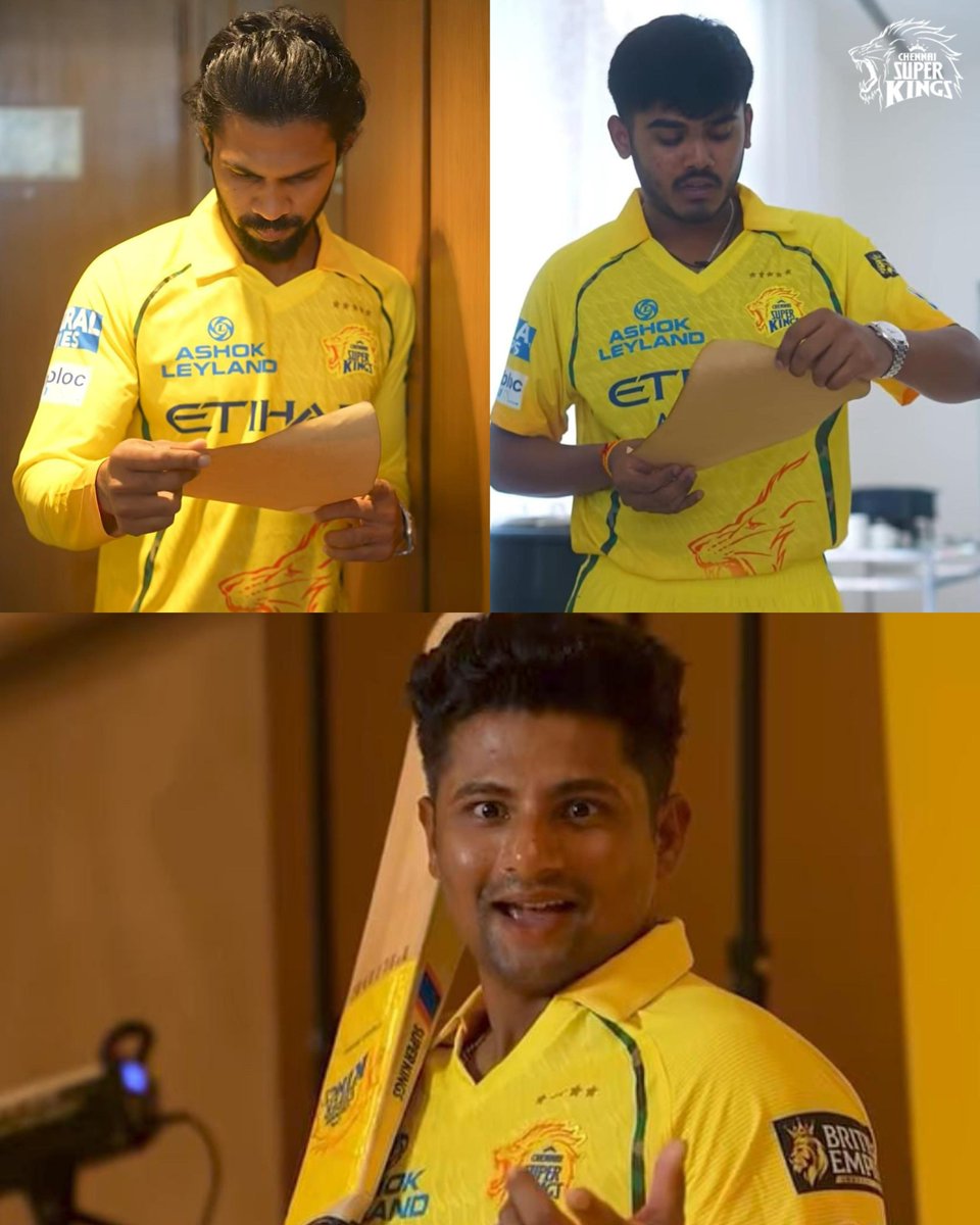 Chennai Super Kings tweet media