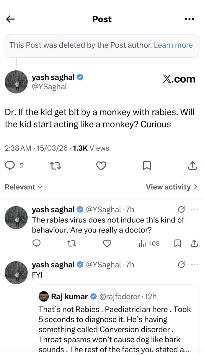 yash saghal tweet media