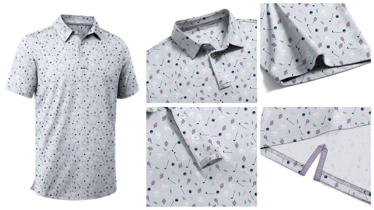 Geeklighting24's tweet image. ⛳ Men's Golf-Print Dri-Fit Polo just dropped! 🏌️‍♂️

Fun club pattern, sweat-wicking magic, perfect fit — course or casual, you win.
geeklighting.net/collections/me… (CUMPO05527)

#MensFashion #GolfStyle #DriFit #PrintedPolo #GeekLighting
