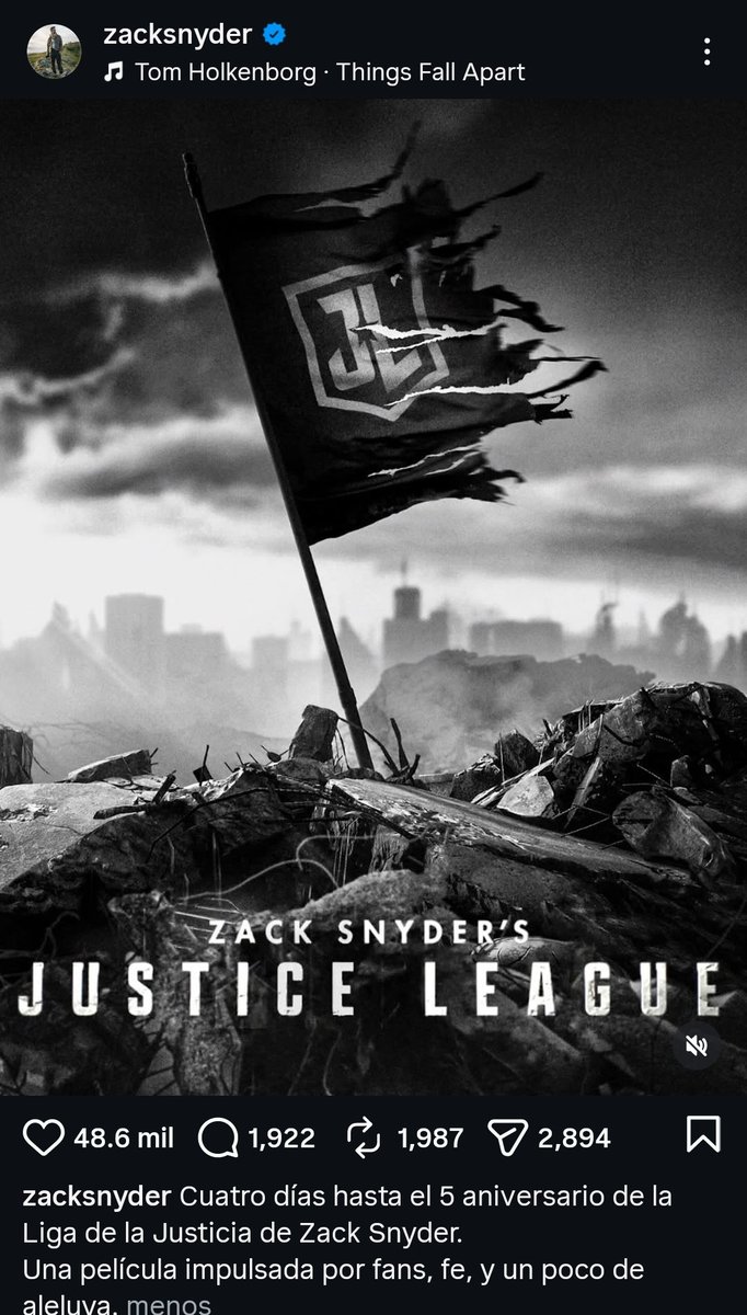hephierchk's tweet photo. And here we go again!!! Let's restore the Snyderverse! https://t.co/F3yZZEKNX2