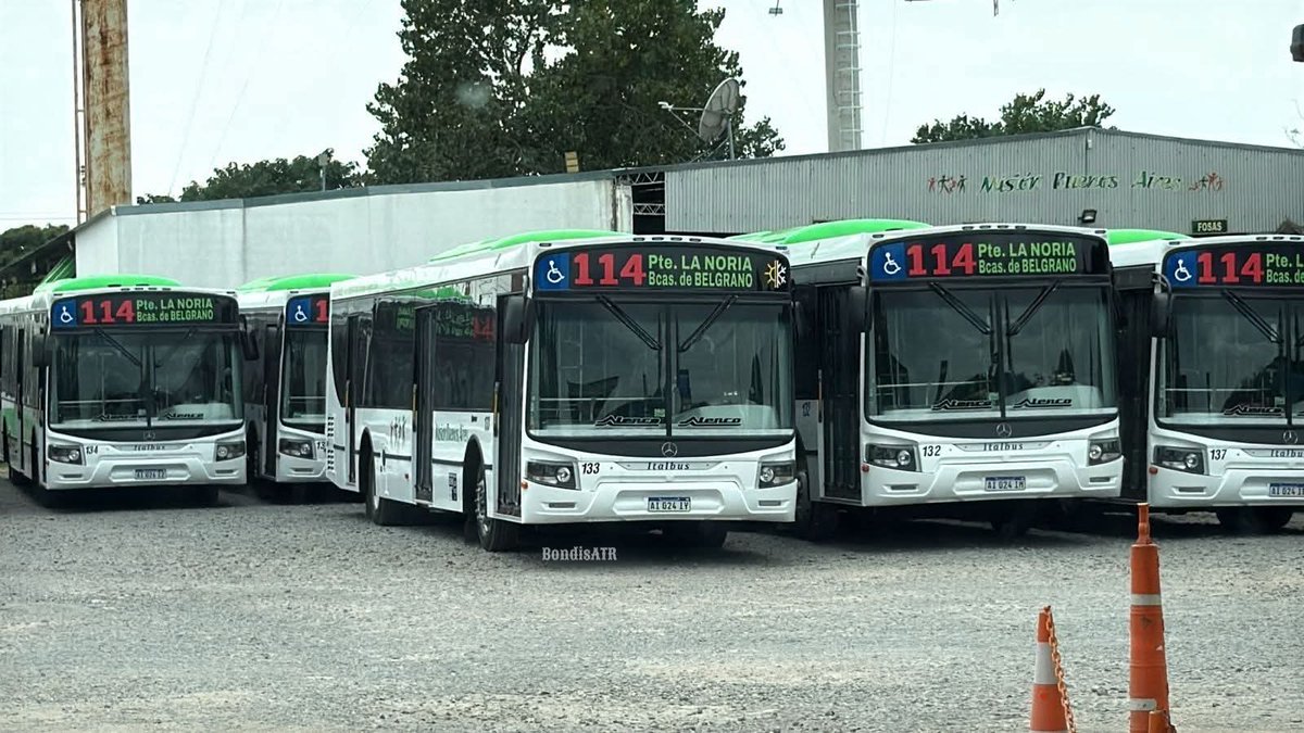 Bondis A Todo Ritmo tweet media