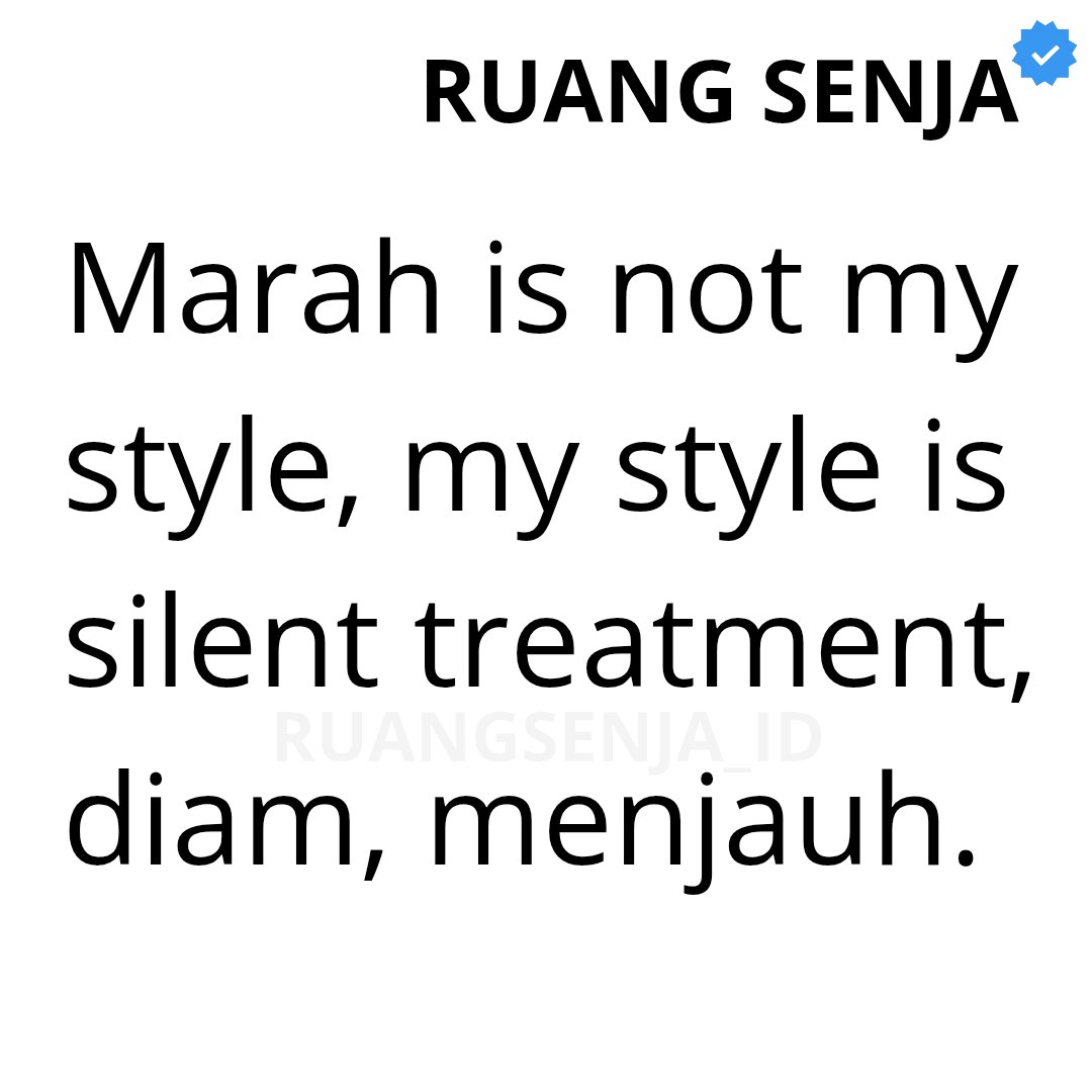 ʀᴜᴀɴɢ ꜱᴇɴᴊᴀ (@ruangsenja_id) on Twitter photo 