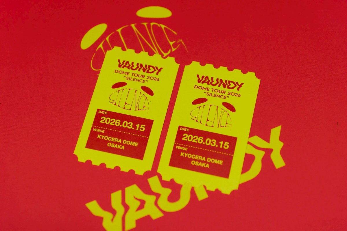 非売品　vaundy VAWSステッカー 新品未開封 vaws限定 VAUNDY ステッカー 完売品｜Yahoo!フリマ（旧