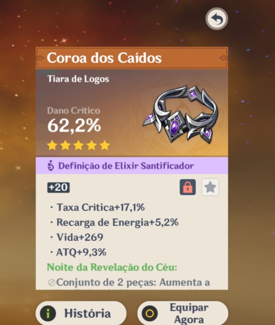 hunos451's tweet photo. @Piimentinhass Fiquei 2 semanas sem logar na conta, e quando voltei fabriquei essa coroa para o meu Flins e finalmente o jogo foi generoso comigo. https://t.co/m7lIHowL3H