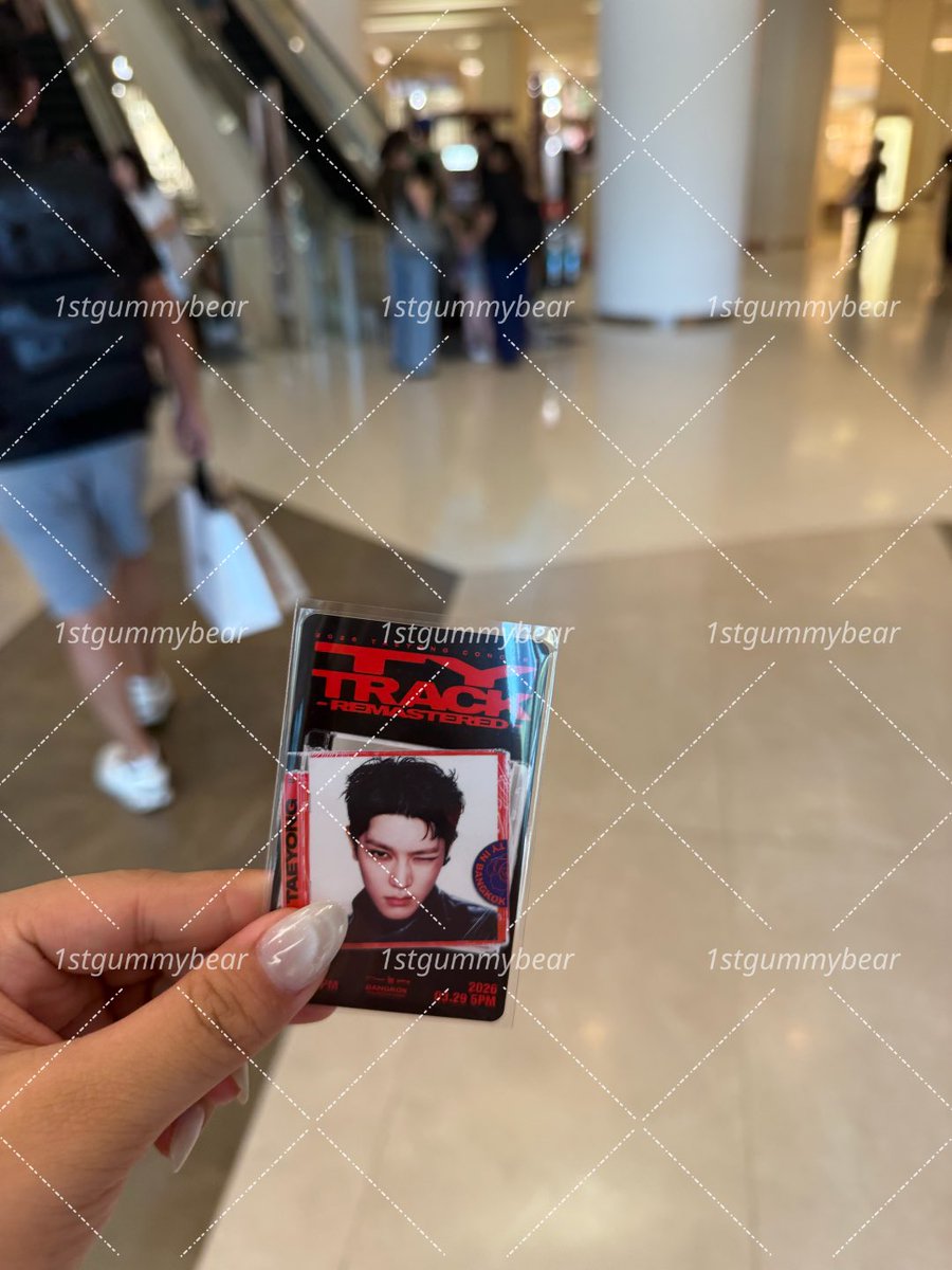 นัดรับบัตรกับร้านวันนี้ บริการดีมากค่ะทางร้านคอยอัพเดทให้ตลอดเลย ขอบคุณนะคะ  รอเจอพี่แทยงแล้ววว🙇🏻‍♀️🫶🏻 

#รีวิวกดบัตร_Wikiki