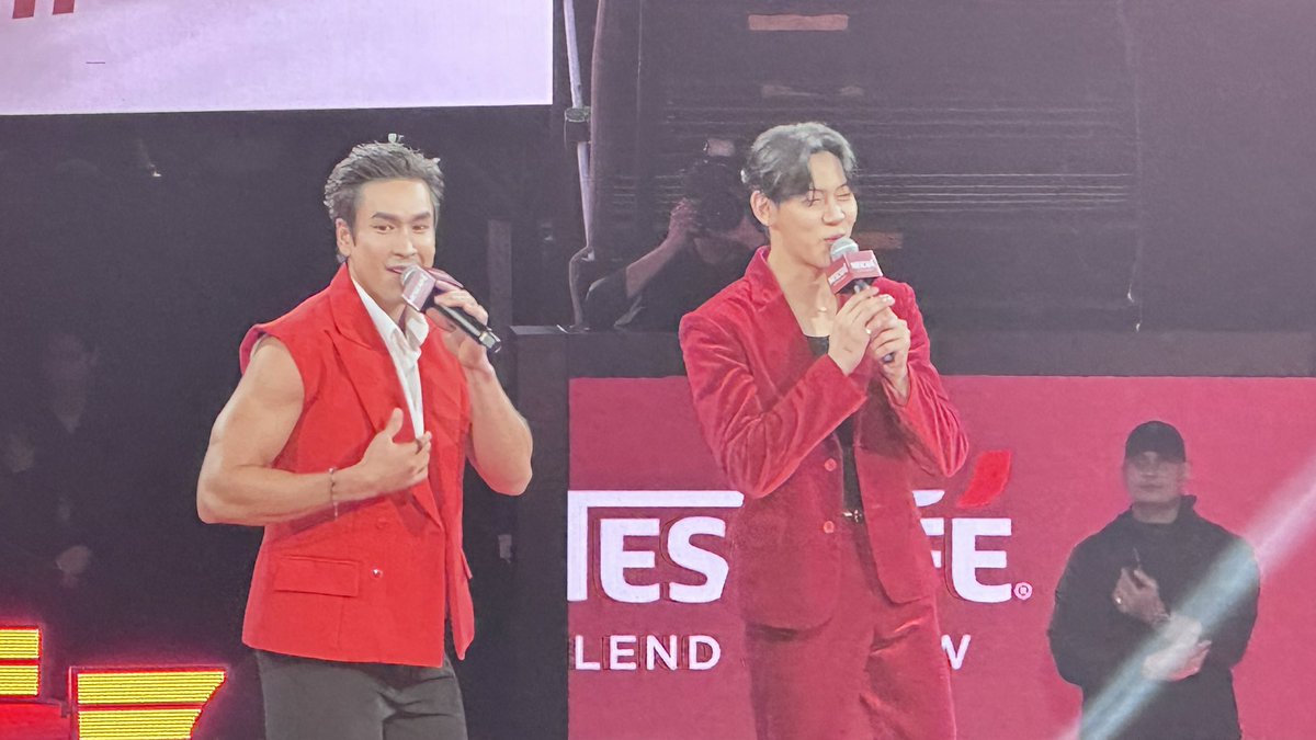 ToyJoyKandy's tweet photo. 🥰☕️ #NESCAFEXNadechBambam
#NESCAFEBlendAndBrew #BamBam #NESCAFEMoreCoffeeMoreMilk https://t.co/DgpKxC3eEK
