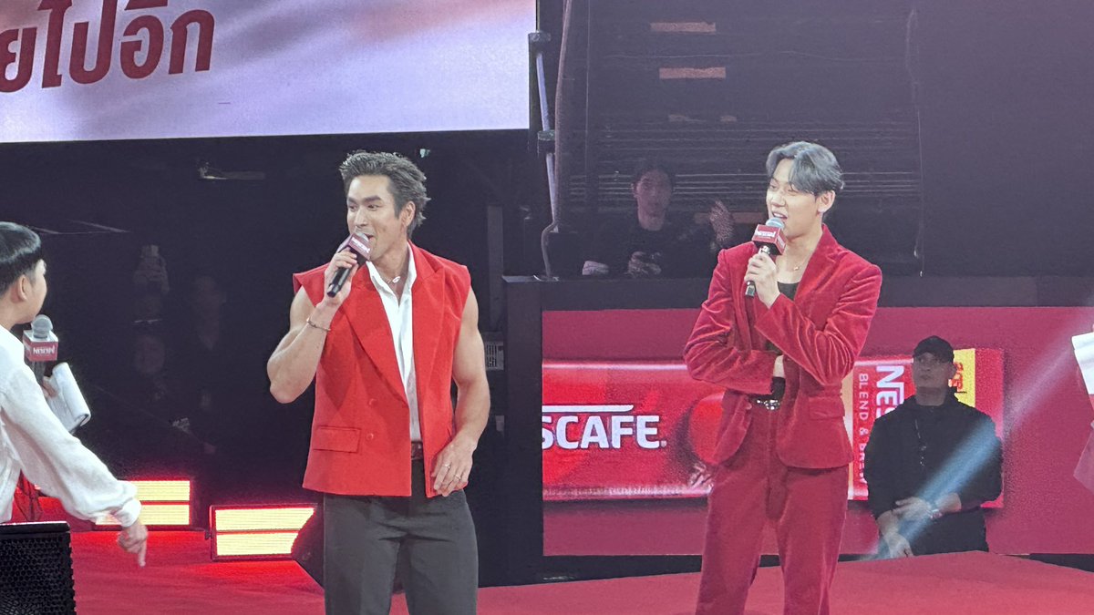 ToyJoyKandy's tweet photo. 🥰☕️ #NESCAFEXNadechBambam
#NESCAFEBlendAndBrew #BamBam #NESCAFEMoreCoffeeMoreMilk https://t.co/DgpKxC3eEK