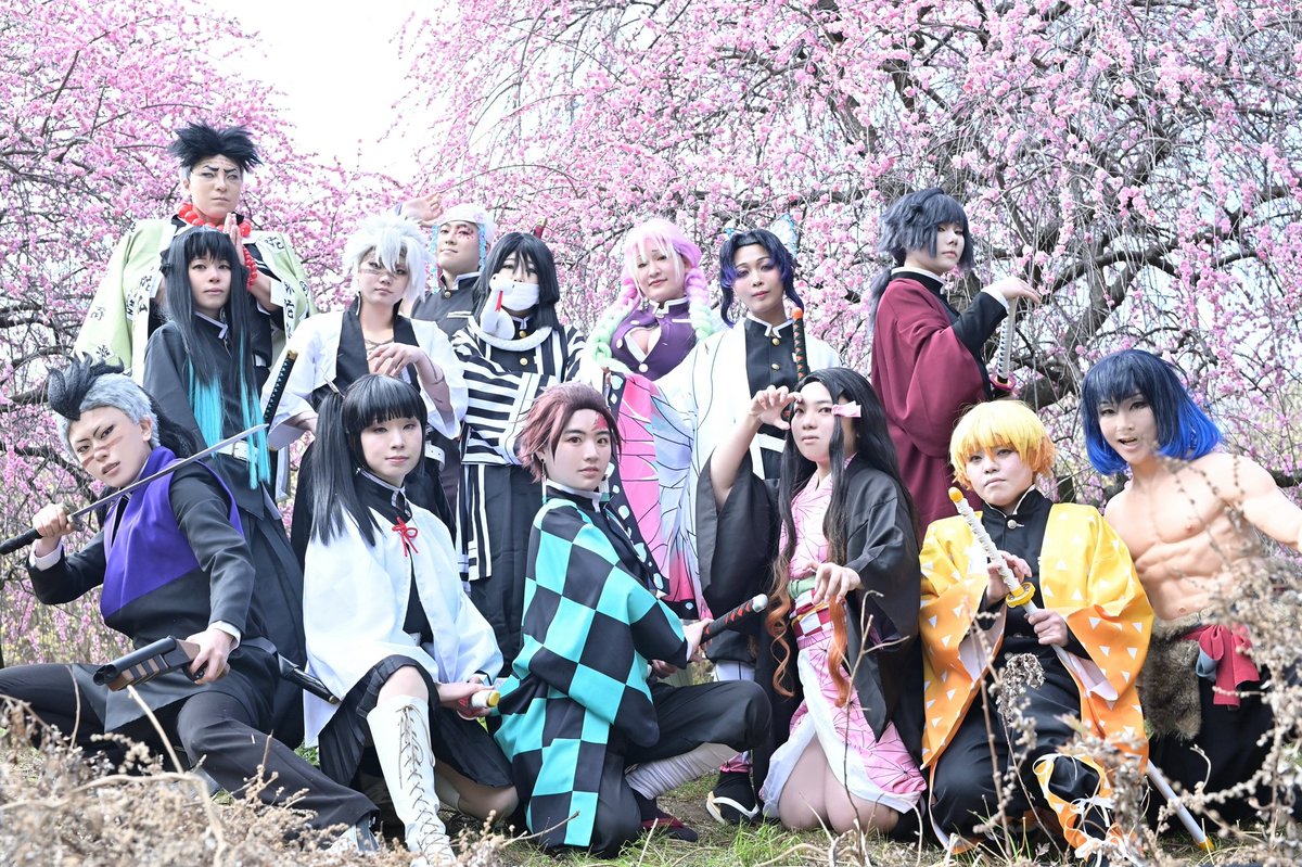 __Me_ii__'s tweet photo. ※コスプレ/Cosplay

"必勝"

#鬼滅併せ全員集合0223 https://t.co/N2DZsLYHXc