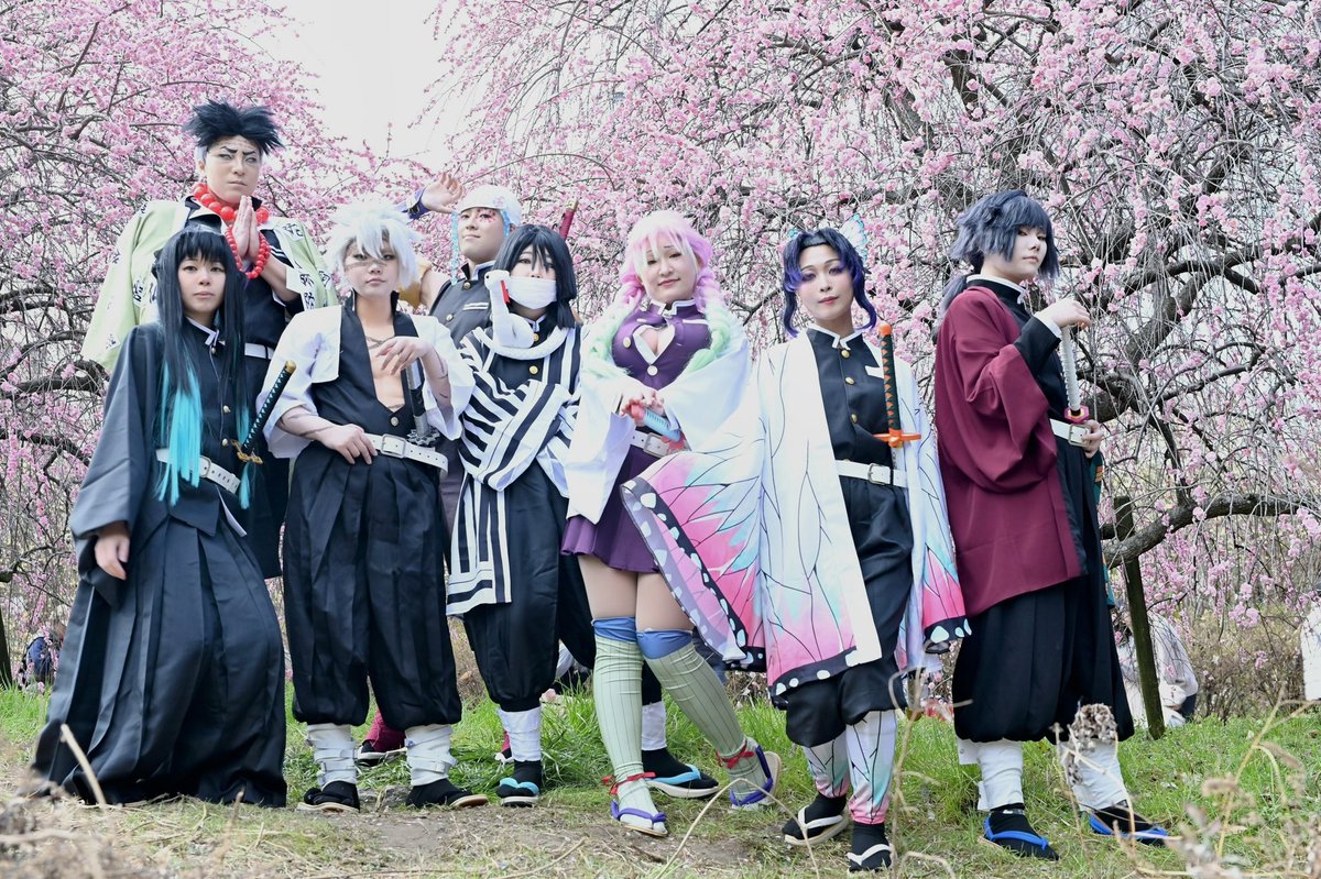 __Me_ii__'s tweet photo. ※コスプレ/Cosplay

"必勝"

#鬼滅併せ全員集合0223 https://t.co/N2DZsLYHXc