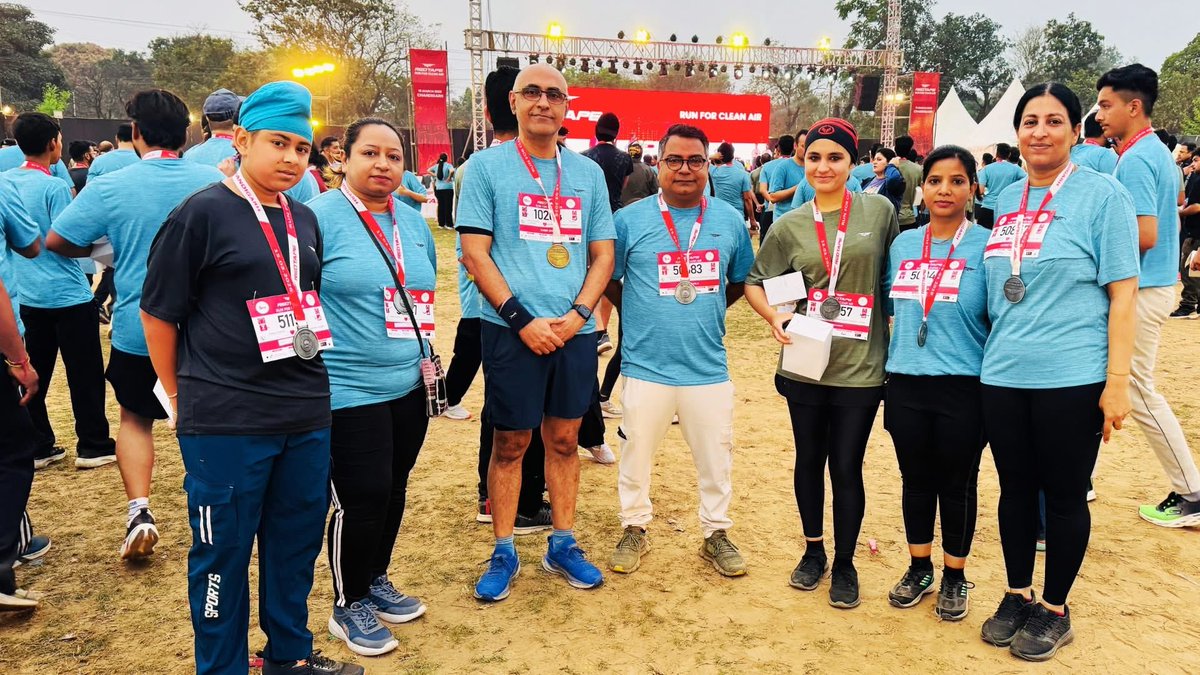 Logicerp's tweet photo. @Logicerp team proudly participated in @RedTapeindia 𝟏𝟎𝐊 𝐑𝐮𝐧 𝐂𝐡𝐚𝐧𝐝𝐢𝐠𝐚𝐫𝐡 𝟐𝟎𝟐𝟔 𝐌𝐚𝐫𝐚𝐭𝐡𝐨𝐧, supporting cause of Clear Air & a healthier environment.
#Marathon #LogicERPTeam #10KMarathon #RedTapeMarathon #ChandigarhMarathon #RedTape10K #RunforCleanAir https://t.co/mF3jmCMRwL