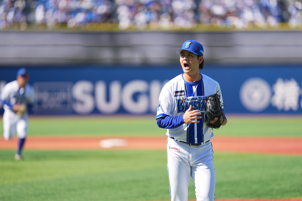 ydb_yokohama's tweet photo. 4回に登板の #宮城滝太 選手⚾
1イニングを2奪三振と仕上がりぶりをアピール✨

4回表 
DB 0 - 0 H

#baystars https://t.co/zP8AiHBibN