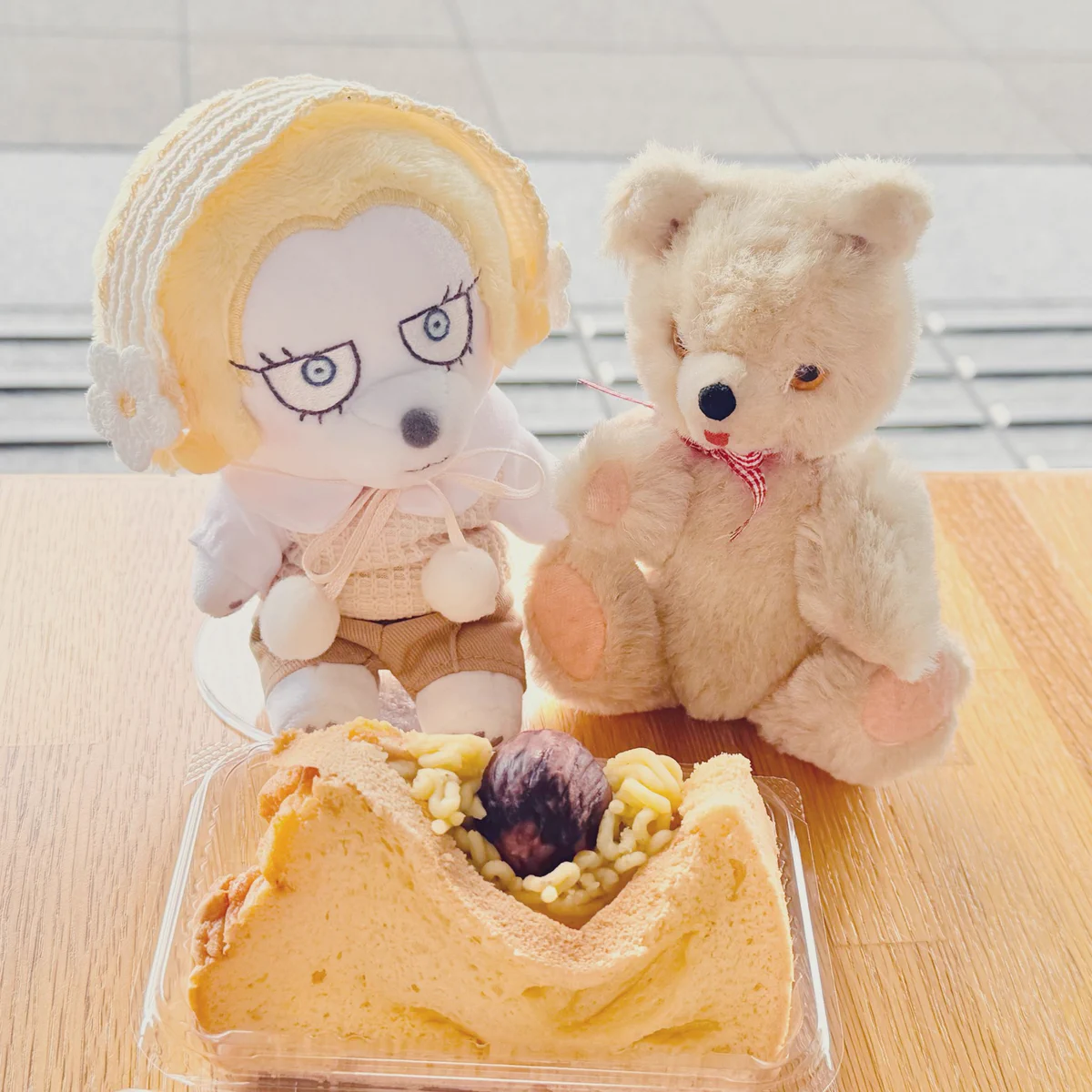 フランス蚤の市からやってきたクマさん あきやまえみ on X: 