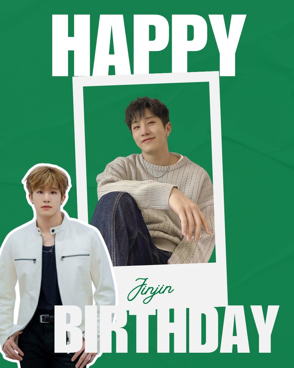 Happy Birthday, Jinjin! 🎂
Our reliable leader and biggest comfort. May your day be filled with love, laughter, and lots of cake! AROHAs love you always. 💚✨

#우리최고의리더_진진_생일축하해
#JINJIN #진진 #아스트로 <a href="/JINJIN_offcl/">JINJIN OFFICIAL</a> <a href="/offclASTRO/">ASTRO 아스트로</a>
