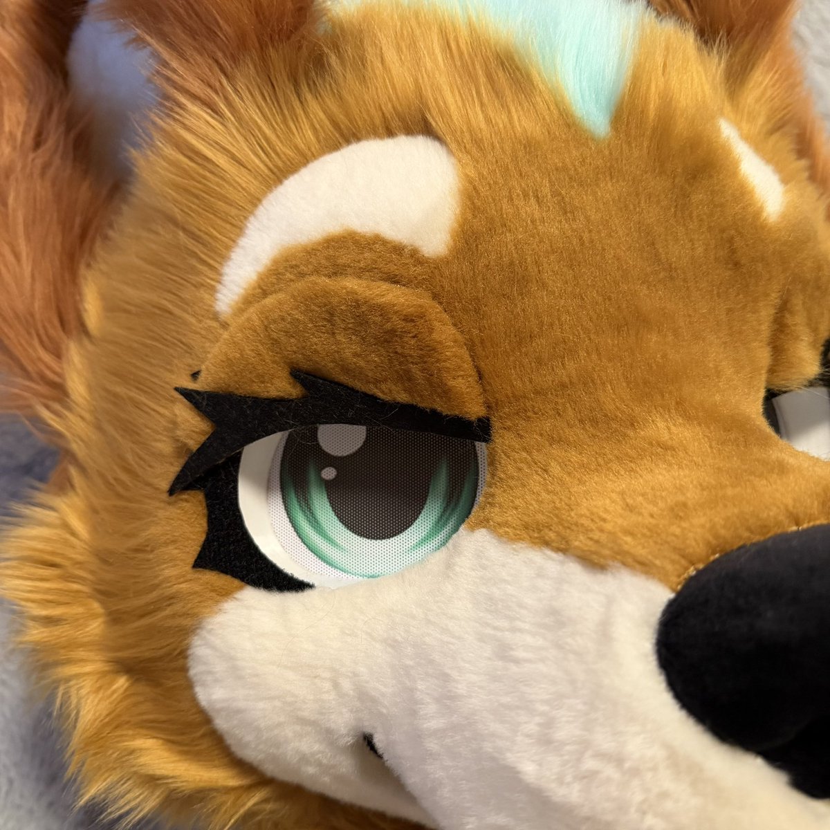 Custom plushsuit completed 🐾