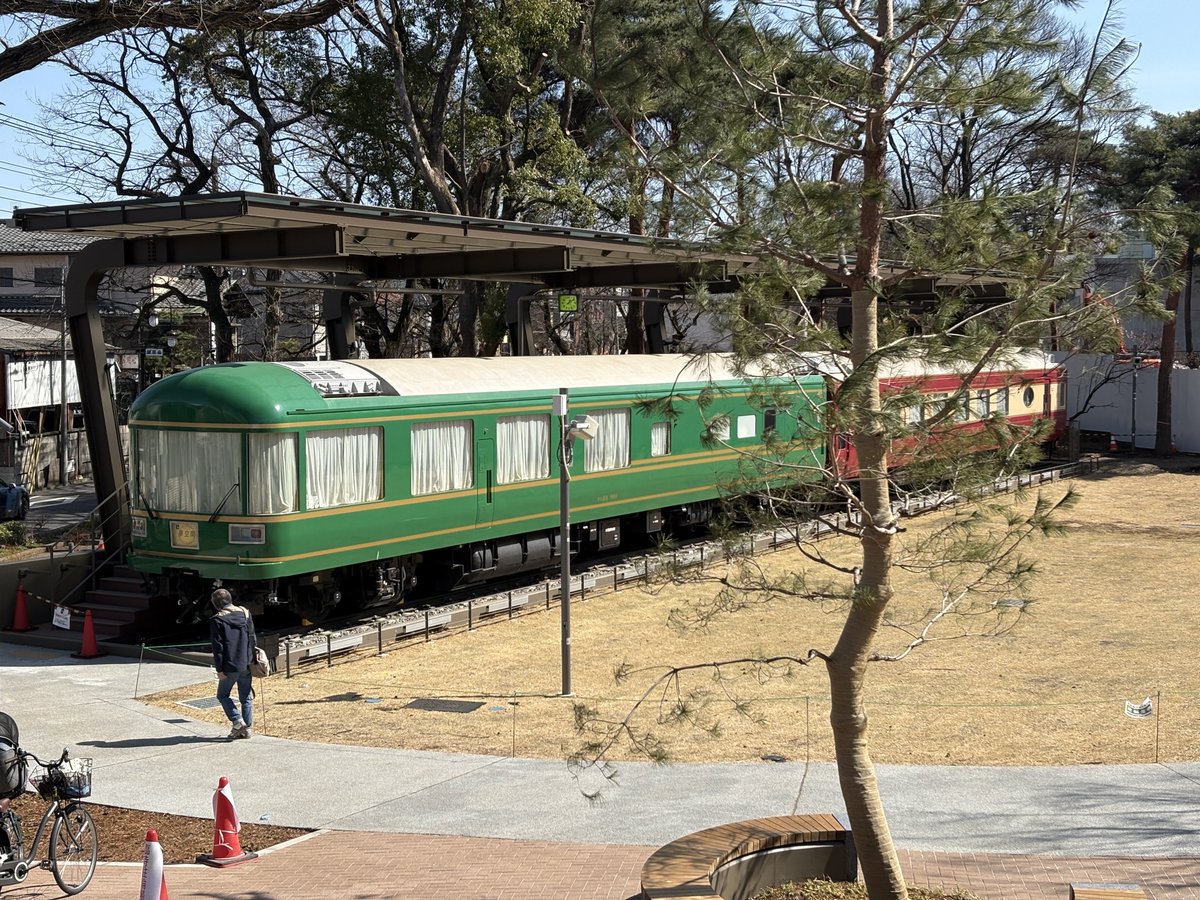 夢空間も見てきた
本営業が楽しみ