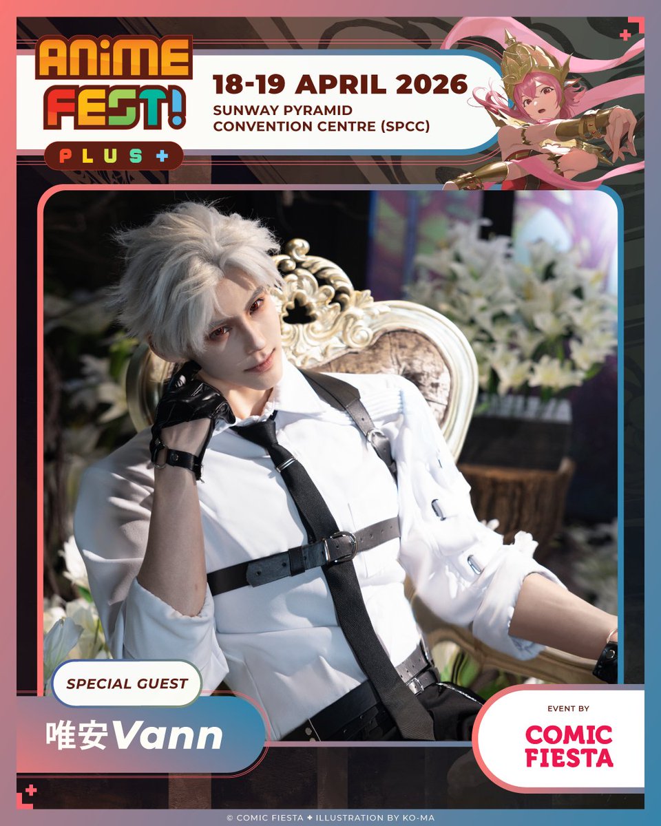 Comic Fiesta tweet media