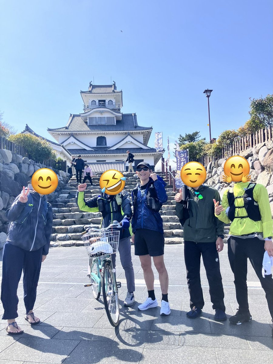 監督(TKBoss)@Mt.FUJI100 4/25 tweet media