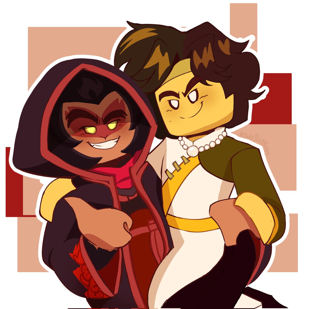 ||SweetLin🍭||#RenewLegoMonkieKid tweet media