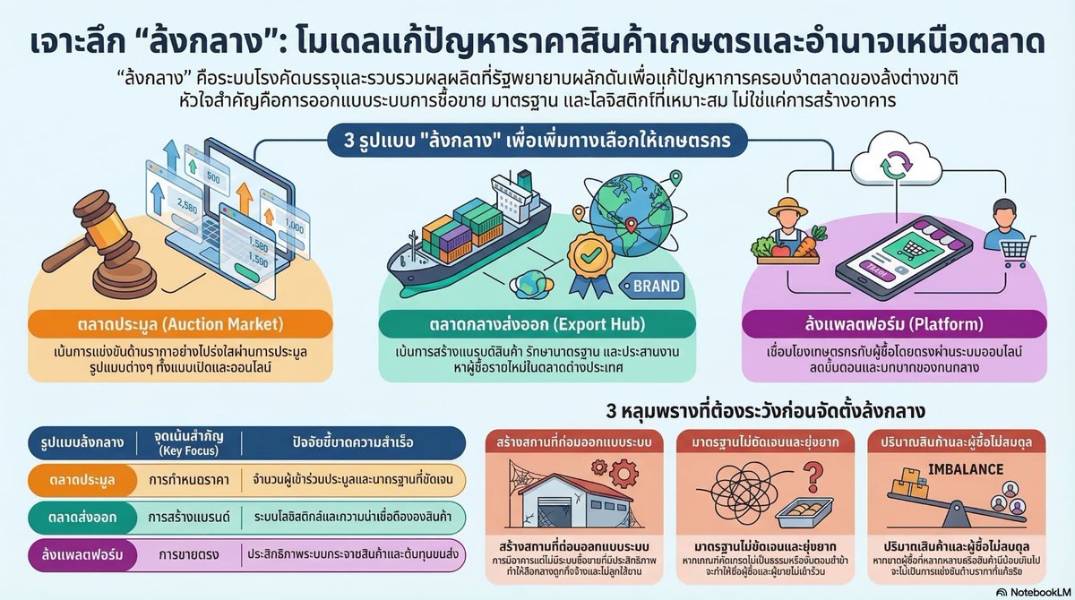 ล้งกลาง คืออะไร? มีทางเลือกใดบ้าง?

หลังจากวิกฤตราคามะพร้าวน้ำหอมตกต่ำ และการครอบงำของล้งต่างชาติ (และนอมินี) จนรัฐมนตรีว่าการกระทรวงพาณิชย์มีการเสนอเรื่อง การจัดตั้ง  “ล้งกลาง” ในฐานะแนวทางหลักในการแก้ปัญหาอำนาจเหนือตลาดของล้งส่งออกในครั้งนี้
