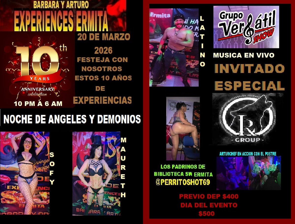 SWEXPERIENCESERMITA tweet media